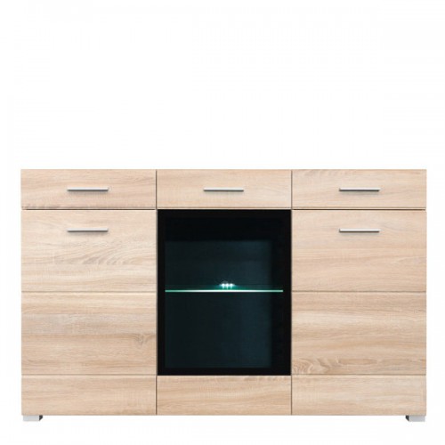 Комод KOM1W2D2S ВУШЕР Гербор дуб сонома